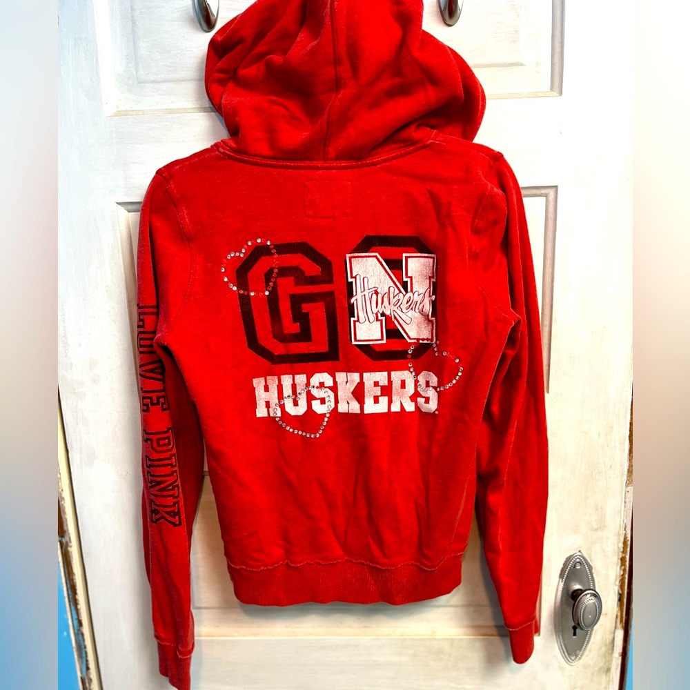 Medium full zip husker hoodie